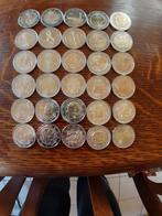 30 Herdenkingsmunten (zie details hieronder), Enlèvement ou Envoi, Autres pays, Autres valeurs, Série