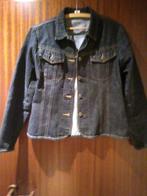 Jeans vest jeans, Kleding | Dames, Ophalen, Zo goed als nieuw, Maat 38/40 (M), Zwart