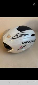 Specialized s-works evade 2 helm Remco Evenepoel, Sport en Fitness, Ophalen of Verzenden, Zo goed als nieuw, Helm
