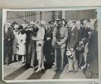 Persfoto 1928 prinses Astrid prins Leopold, Ophalen of Verzenden