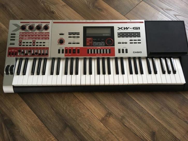 synthétiseur Casio XW-g1 (vintage années 90), Muziek en Instrumenten, Synthesizers, Zo goed als nieuw, 61 toetsen, Overige merken