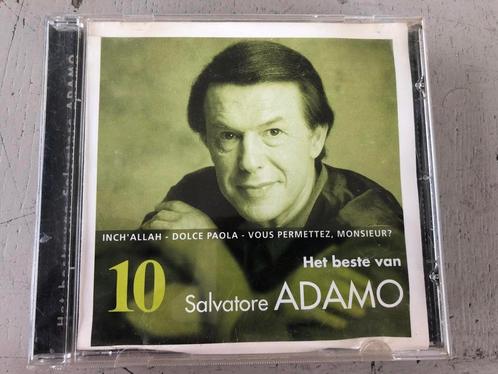 CD Le meilleur de Salvatore Adamo, Les dernières nouvelles, CD & DVD, CD | Francophone, Comme neuf, Enlèvement ou Envoi