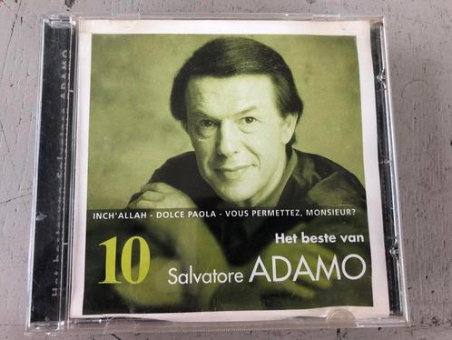 CD Het Beste Van Salvatore Adamo, Het Laatste Nieuws, Cd's en Dvd's, Cd's | Franstalig, Zo goed als nieuw, Ophalen of Verzenden