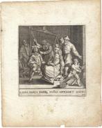 G. Huybrechts naar Cornelis Matsys ets "Libra Pares Parib", Ophalen