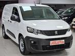 Peugeot Partner 1.5HDi Maxi Long L2 3Places Carplay Cruise C, Auto's, Bestelwagens en Lichte vracht, 75 kW, Stof, Gebruikt, Overige brandstoffen