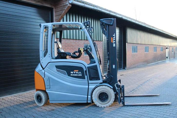 Still RX60 25 heftruck elektrische triplex sideshift 5542 uu, Zakelijke goederen, Machines en Bouw | Heftrucks en Intern transport
