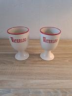 4 verres à bières spéciaux - grès et verre, Ophalen of Verzenden, Zo goed als nieuw, Bierglas