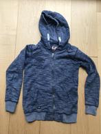 Blauwe hoodie met rits - mt 140, Petrol Industries, Pull ou Veste, Utilisé, Garçon