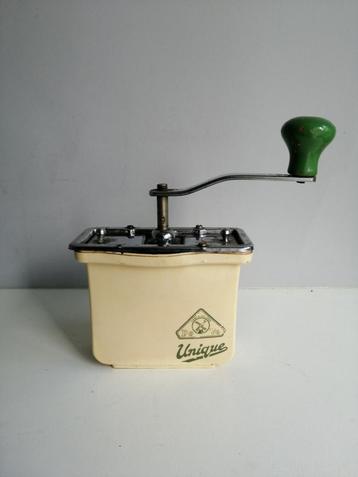 Vintage koffiemolen DeVe Unique beschikbaar voor biedingen