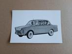 Pers Foto: DAF 600 /Personenauto (1958) 18x12, Verzamelen, Verzenden
