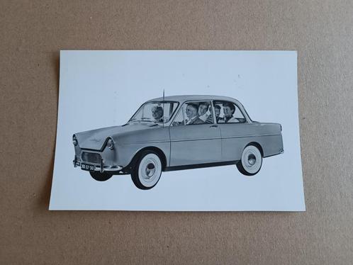 Pers Foto: DAF 600 /Personenauto (1958) 18x12, Verzamelen, Automerken, Motoren en Formule 1, Verzenden