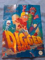 Poster Nintendo NES game Digger Rock, Ophalen of Verzenden, Zo goed als nieuw