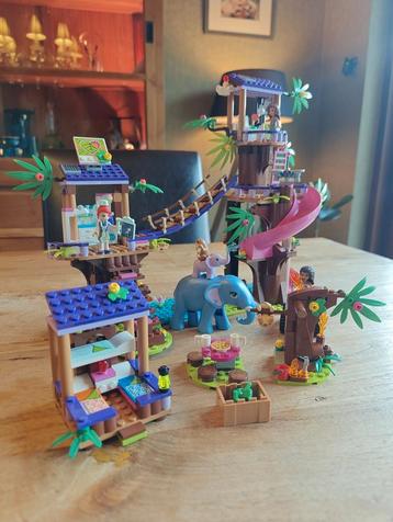 Lego Friends Jungle reddingbasis 41424 beschikbaar voor biedingen