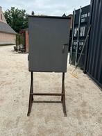 Werfkast, Ophalen, Gebruikt