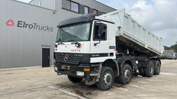 Mercedes-Benz actros 4140 (EPS / 8X8 / 3 PEDALES / LAMES / G beschikbaar voor biedingen