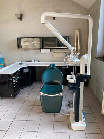 Chaise:dentiste électrique,tatouage,massage,salon de beauté, Enlèvement, Utilisé, Chaise