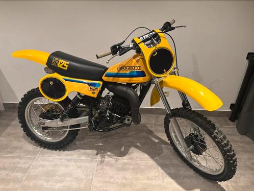 Suzuki rm125 1979, Motoren, Motoren | Oldtimers, Crossmotor, Ophalen
