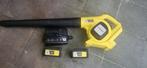 Karcher Bladblazer met 2 batterijen, Tuin en Terras, Bladblazers, Ophalen, Zo goed als nieuw