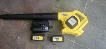 Karcher Bladblazer met 2 batterijen beschikbaar voor biedingen