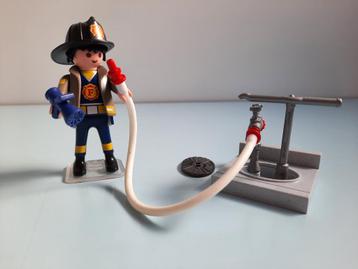 PLAYMOBIL Specials: brandweer (4795) disponible aux enchères