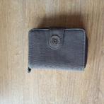Kipling bruine portemonnee, Bruin, Zo goed als nieuw, Met knipsluiting, Ophalen