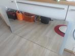 Verwarmde badkamerspiegel van firma FACQ, Huis en Inrichting, Woonaccessoires | Spiegels, Ophalen, Nieuw, 100 tot 125 cm, Minder dan 100 cm