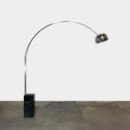 Flos Arco booglamp (replica), Huis en Inrichting, Lampen | Vloerlampen, Ophalen, Zo goed als nieuw