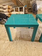 2 tables ikea, Huis en Inrichting, Tafels | Bijzettafels, Ophalen, Zo goed als nieuw