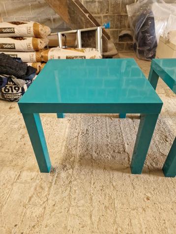 2 tables ikea, Enlèvement, Comme neuf