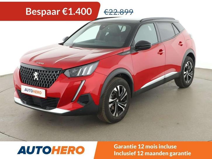 Peugeot 2008 1.2 PureTech GT (bj 2023, automaat), Auto's, Peugeot, Te koop, ABS, Achteruitrijcamera, Airbags, Airconditioning