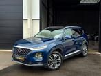 Santa Fé 2.2D 4x4 Auto. Pano Camera Virt Cock HUD ACC FULL, Auto's, Hyundai, Santa Fe, 4 cilinders, Blauw, Leder