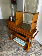 Serveerwagentje met koelelementen, Antiek en Kunst, Ophalen