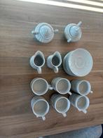Keuken/koffieservies Bavaria Bareuther, Ophalen, Zo goed als nieuw, Effen, Porselein