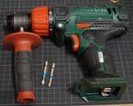 1 visseuse PARKSIDE 20v, Bricolage & Construction, Comme neuf, Enlèvement, Vitesse variable, Perceuse