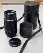 Pentax Super Takumar 135mm lens set - F3.5 M42 + kap + tas, Ophalen of Verzenden, Lens of Lenzen