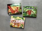 3 voelboekjes voor peuters, kleuters (dieren en dino's), Enlèvement, Utilisé