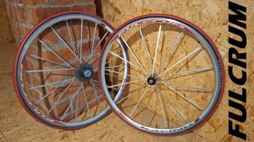 Fulcrum lichte wielenset + Shimano Cassette 10 speed+ banden beschikbaar voor biedingen