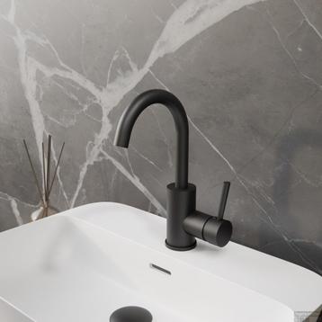 Waterkraan Aloni Ensy (2 beschikbaar), Doe-het-zelf en Bouw, Sanitair, Ophalen, Nieuw, Wastafel
