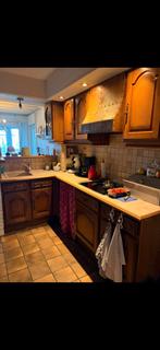 Eiken keuken, Huis en Inrichting, Keuken | Complete keukens, Gebruikt, Overige materialen, Bruin, Overige typen