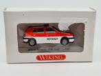 Ambulance médicale d'urgence Volkswagen VW Golf - Wiking 1/8, Hobby & Loisirs créatifs, Comme neuf, Envoi, Voiture, Wiking