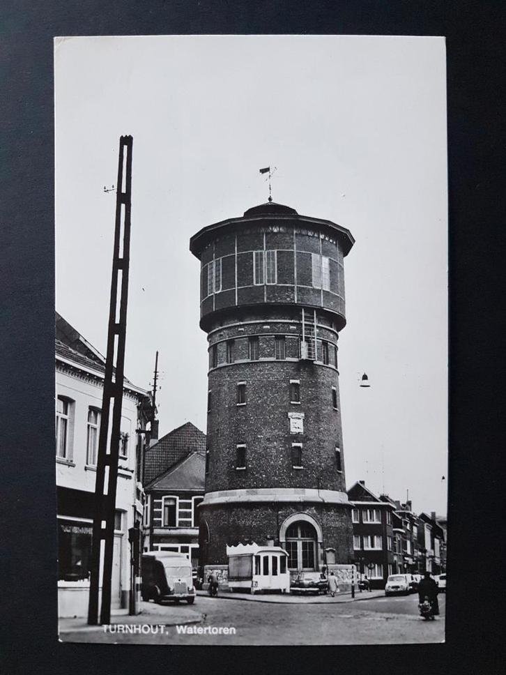 Postkaart Turnhout Watertoren Frituur Fritkot, Verzamelen, Postkaarten | België, Ongelopen, Antwerpen, 1960 tot 1980, Ophalen of Verzenden