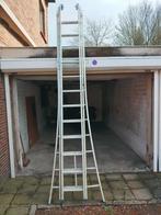 Kwalitatieve ladder in 3 delen, Ophalen, Gebruikt, Ladder, Opvouwbaar of Inschuifbaar