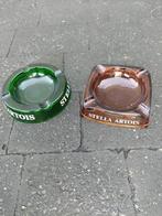 Stella Artois asbakken in glas, Ophalen of Verzenden, Gebruikt, Asbak