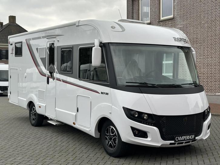 Rapido 866F Heavy chassis, Nieuw, Caravans en Kamperen, Mobilhomes, Bedrijf, Integraal, Rapido