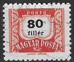 Hongarije 1958/1969 - Yvert 231BTX - Taxzegel (ST), Verzenden, Gestempeld