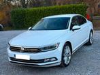 Volkswagen Passat 2.0 TDi Highline Cockpit virtual GPS leer, Auto's, Voorwielaandrijving, Testrit aan huis, 4 cilinders, Wit