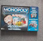 Monopoly Super Elektronisch Bankieren FR, Hobby en Vrije tijd, Drie of vier spelers, Ophalen, Zo goed als nieuw, Hasbro gaming