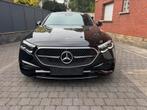 Mercedes E220d,08/2024,AMG pack,197pk FULL, Auto's, Mercedes-Benz, 144 kW, Zwart, Particulier, Leder en Alcantara