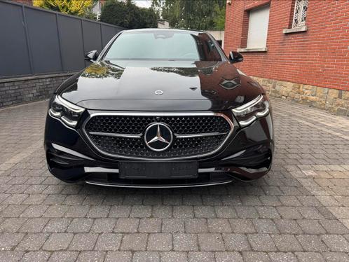 Mercedes E220d,08/2024,AMG pack,197pk FULL, Auto's, Mercedes-Benz, Particulier, E-Klasse, 360° camera, ABS, Achteruitrijcamera