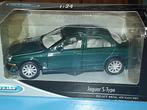 Jaguar S type - Echelle 1/24, Hobby en Vrije tijd, Modelauto's | 1:24, Ophalen of Verzenden, Nieuw, Auto, Welly